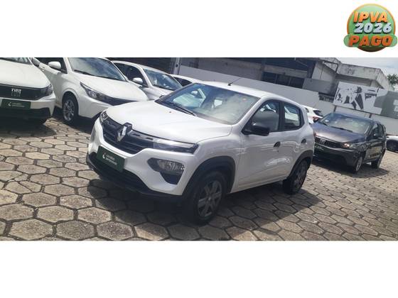 RENAULT KWID 1.0 12V SCE FLEX ZEN MANUAL RENAULT KWID 1.0 12V SCE FLEX ZEN MANUAL